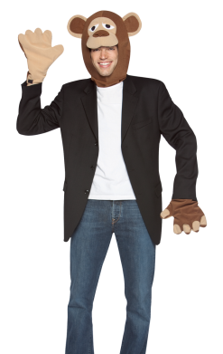 Adult Monkey Accessory Kit