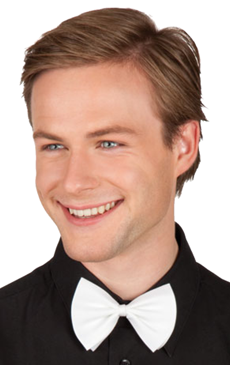 Boland White Bow Tie Accessory 1 Boland White Bow Tie Accessory