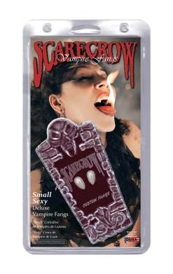 Small Mouldable Vampire Fangs