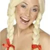 Smiffys Heidi Wig Costume Accessory