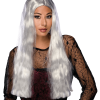 Witch Wig Grey