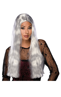 Witch Wig Grey