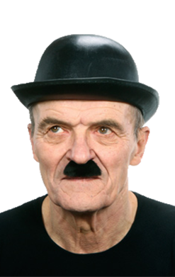 GENERIC Small Moustache Black Accessory