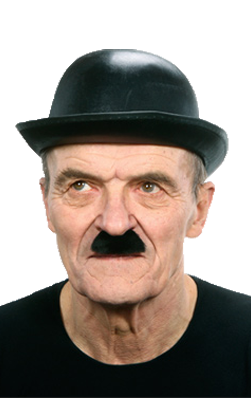 GENERIC Small Moustache Black Accessory 1 GENERIC Small Moustache Black Accessory