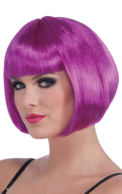 Babe Purple Wig