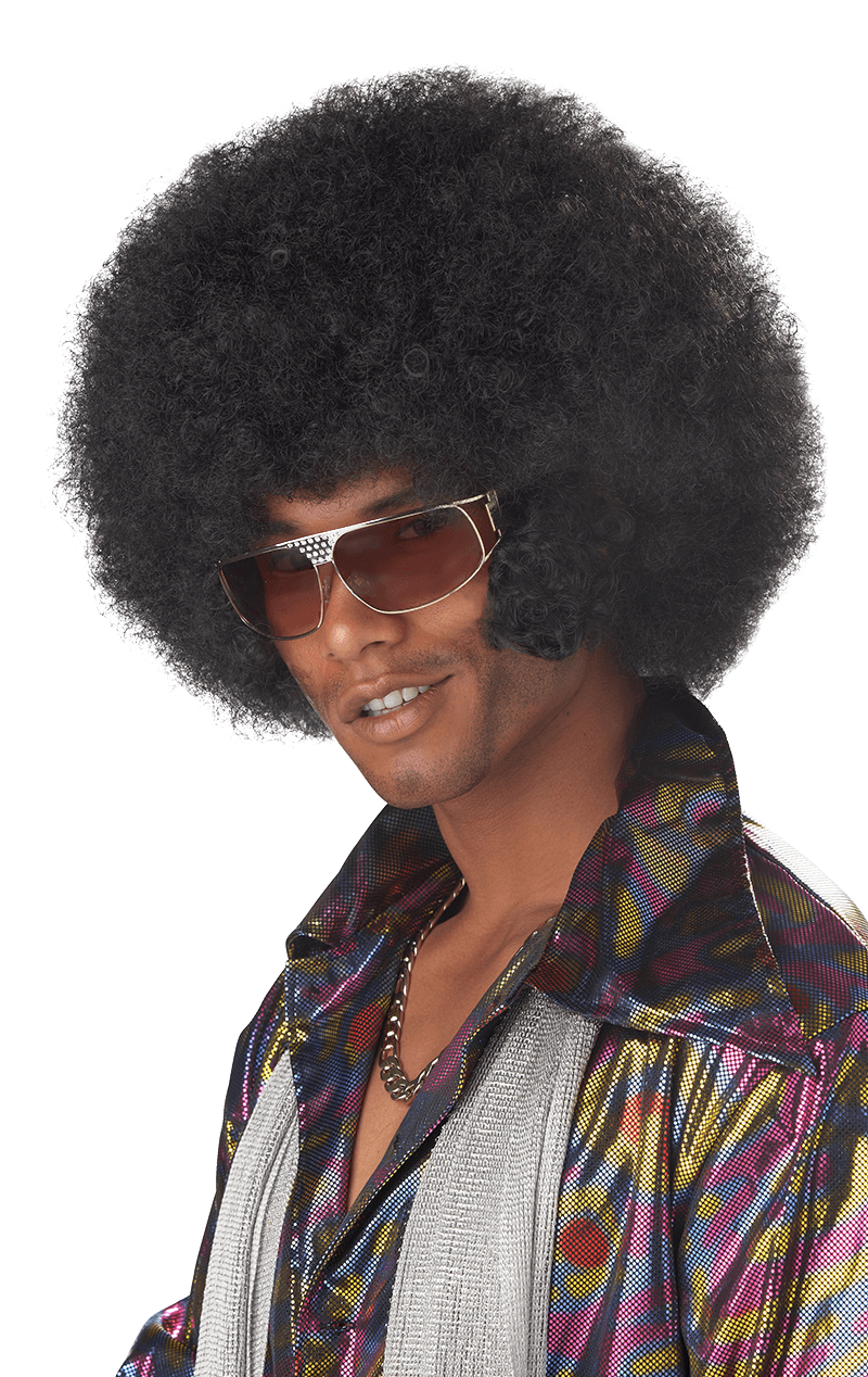 GENERIC Afro Black Wig 1 GENERIC Afro Black Wig