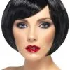 Smiffys Short Black Bob Wig
