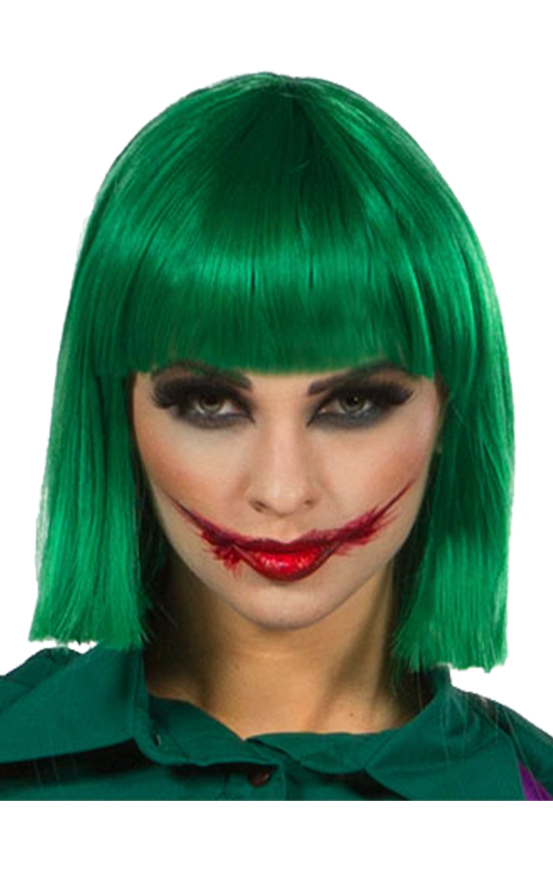 Cindy Emerald Dark Green Wig 1 Cindy Emerald Dark Green Wig