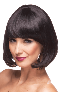 Black Cindy Wig