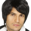 Smiffys Warhol Black Wig