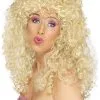 Smiffys Boogie Babe Blonde Wig