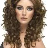 Smiffys Brown Glamour Wig