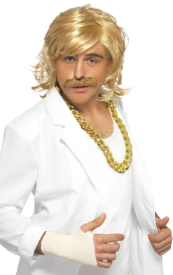 Smiffys Game Show Host Wig