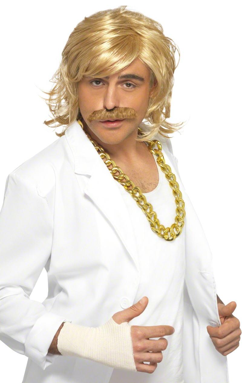 Smiffys Game Show Host Wig 1 Smiffys Game Show Host Wig