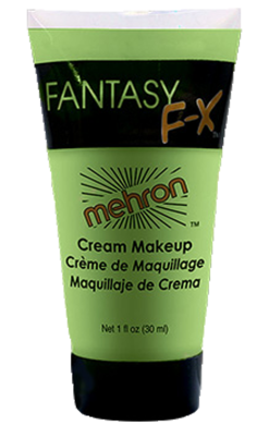 GENERIC Mehron Dark Green Face Paint Accessory