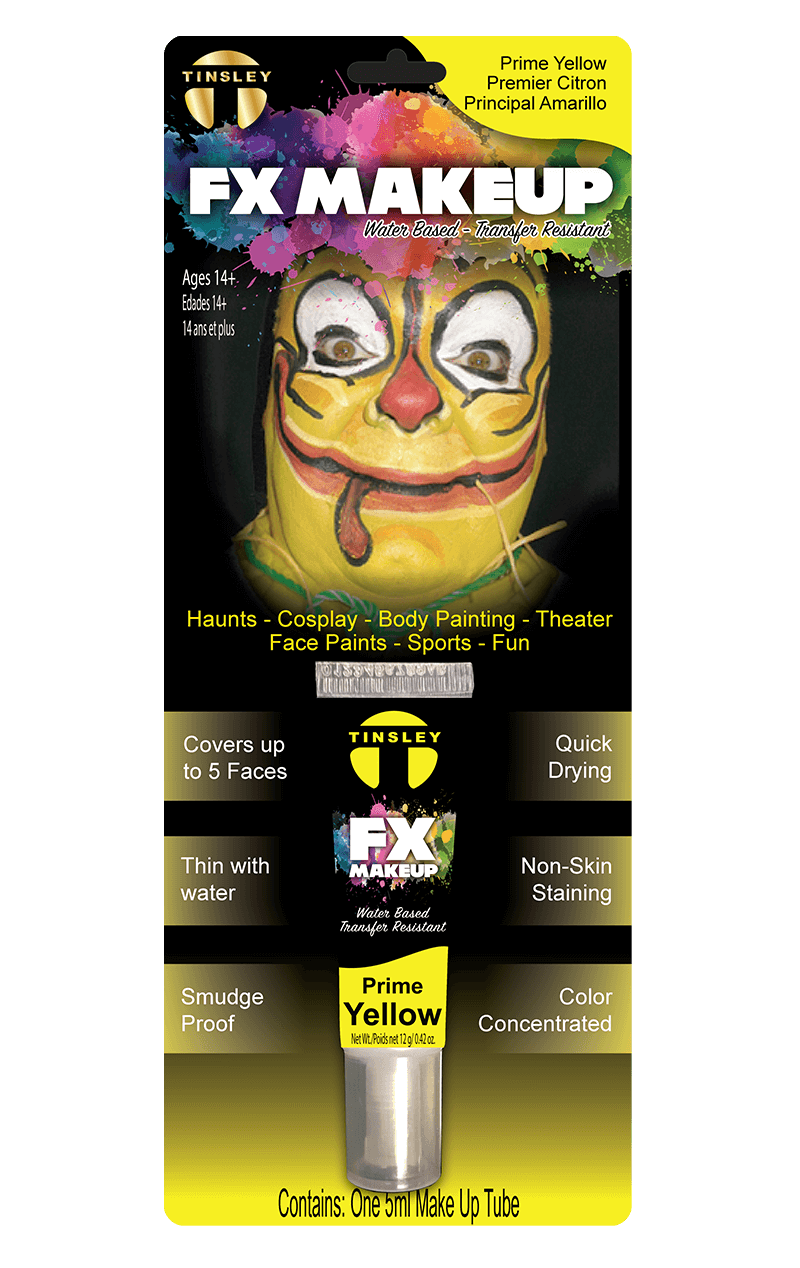 Prime Yellow FX Face Paint 1 Prime Yellow FX Face Paint