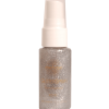 Body Glitter Spray Silver