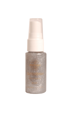 Body Glitter Spray Silver