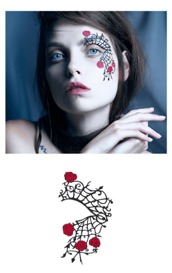 GENERIC Gothamour Face Lace