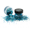 Blue Mix Bio Chunky Glitter