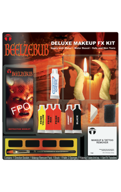 Beelzebub 3D FX Makeup Kit