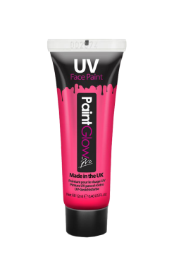 UV Pink Face & Body Paint