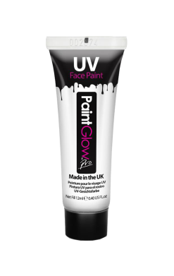 White UV Face & Body Paint