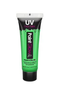 Green UV Face & Body Paint
