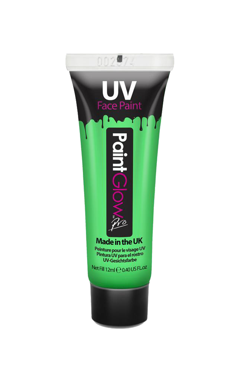 Green UV Face & Body Paint 1 Green UV Face & Body Paint