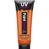 Orange UV Body & Face Paint