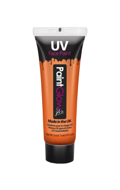 Orange UV Body & Face Paint
