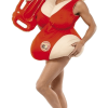 Smiffys Baywatch Swimsuit Costume