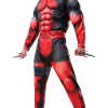 Mens Classic Marvel Deadpool Costume