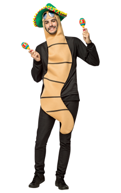 Adults Tequila Worm Costume
