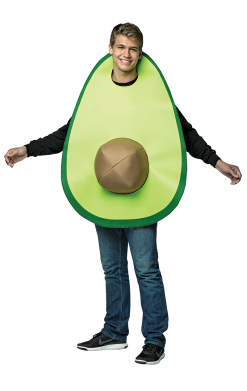 Adult Avocado Costume