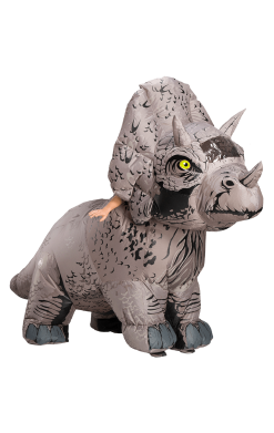 Inflatable Triceratops Dinosaur Costume