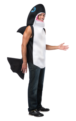 Adult Killer Whale Costume