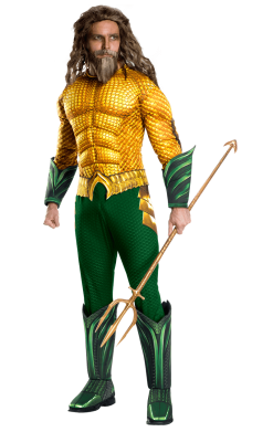 Adult Aquaman Movie Costume