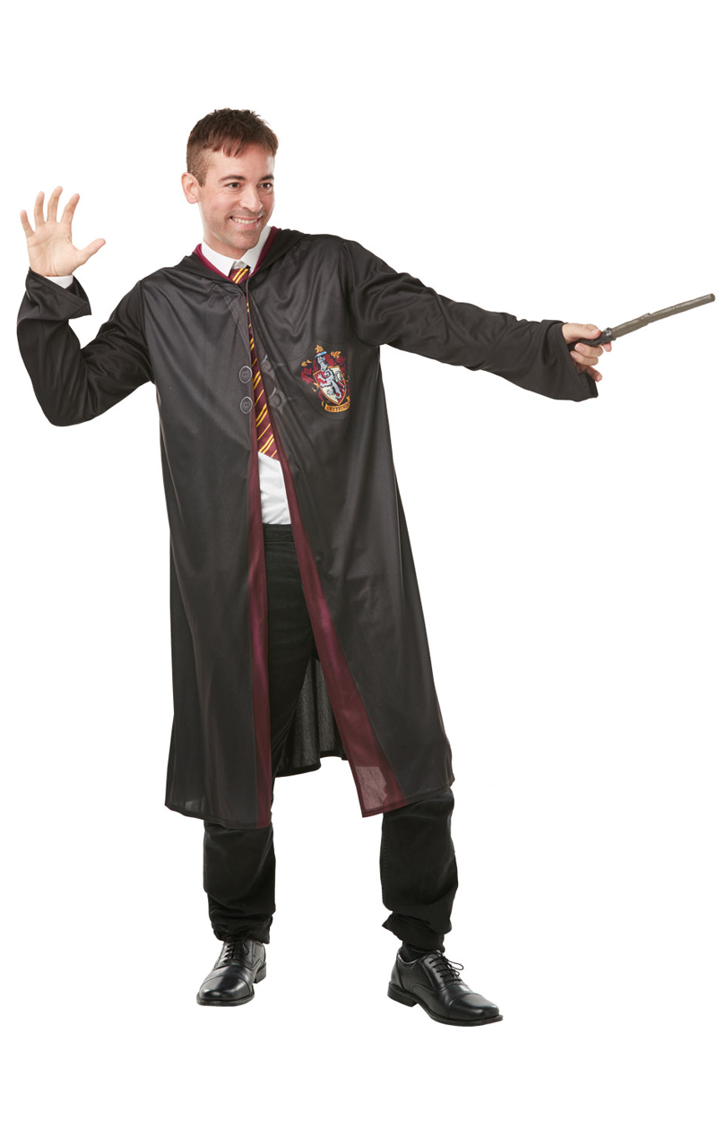 Adult Gryffindor Harry Potter Costume 1 Adult Gryffindor Harry Potter Costume