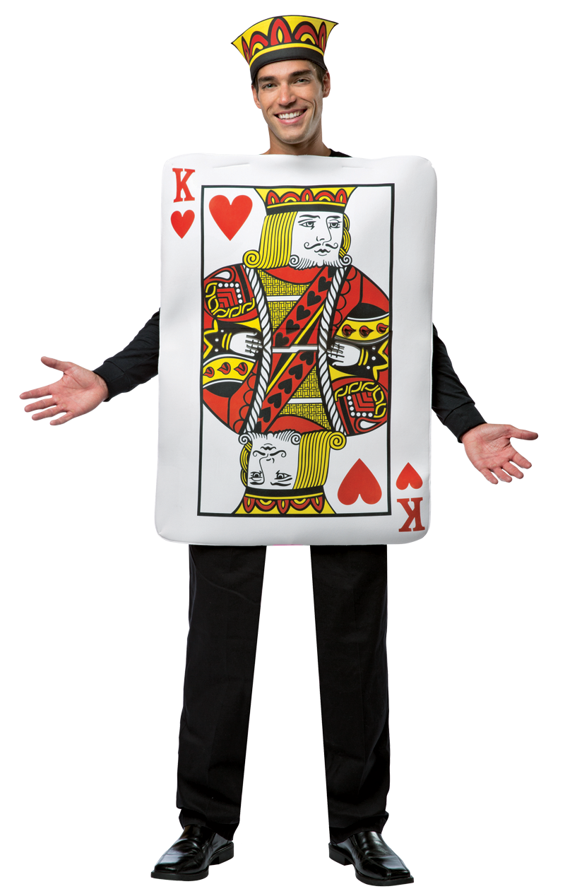 GENERIC King Of Hearts Costume 1 GENERIC King Of Hearts Costume