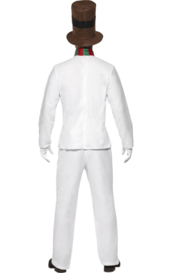 Smiffys Adult Snowman Suit Costume -Fancy Dress Shop 00009254a02