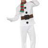 Smiffys Adult Snowman Suit Costume