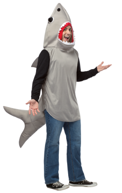 GENERIC Adult Shark Costume