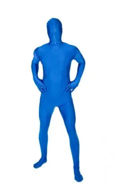Morphsuit Blue Costume