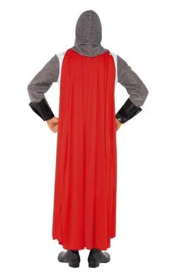 Smiffys Mens St George Hero Costume -Fancy Dress Shop 00009304a02