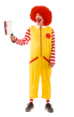 Adult Ronald Clown Costume