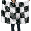 Adult Checkered Race Flag Costume