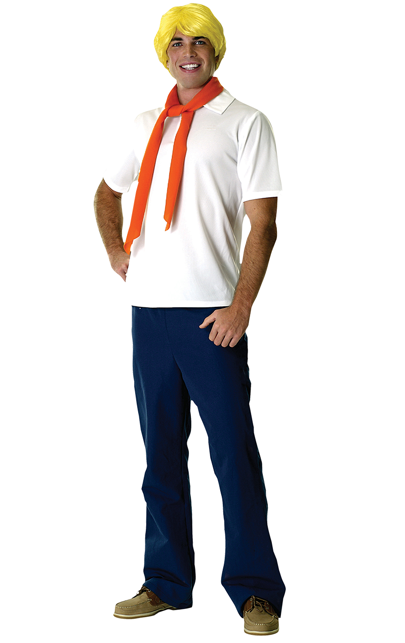 Mens Fred Costume 1 Mens Fred Costume