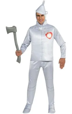 Adult Wizard Of Oz Tin Man Costume