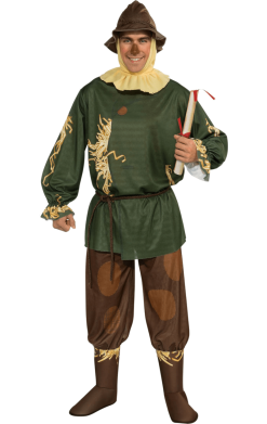 Adult Wizard Of Oz Scarecrow Costume